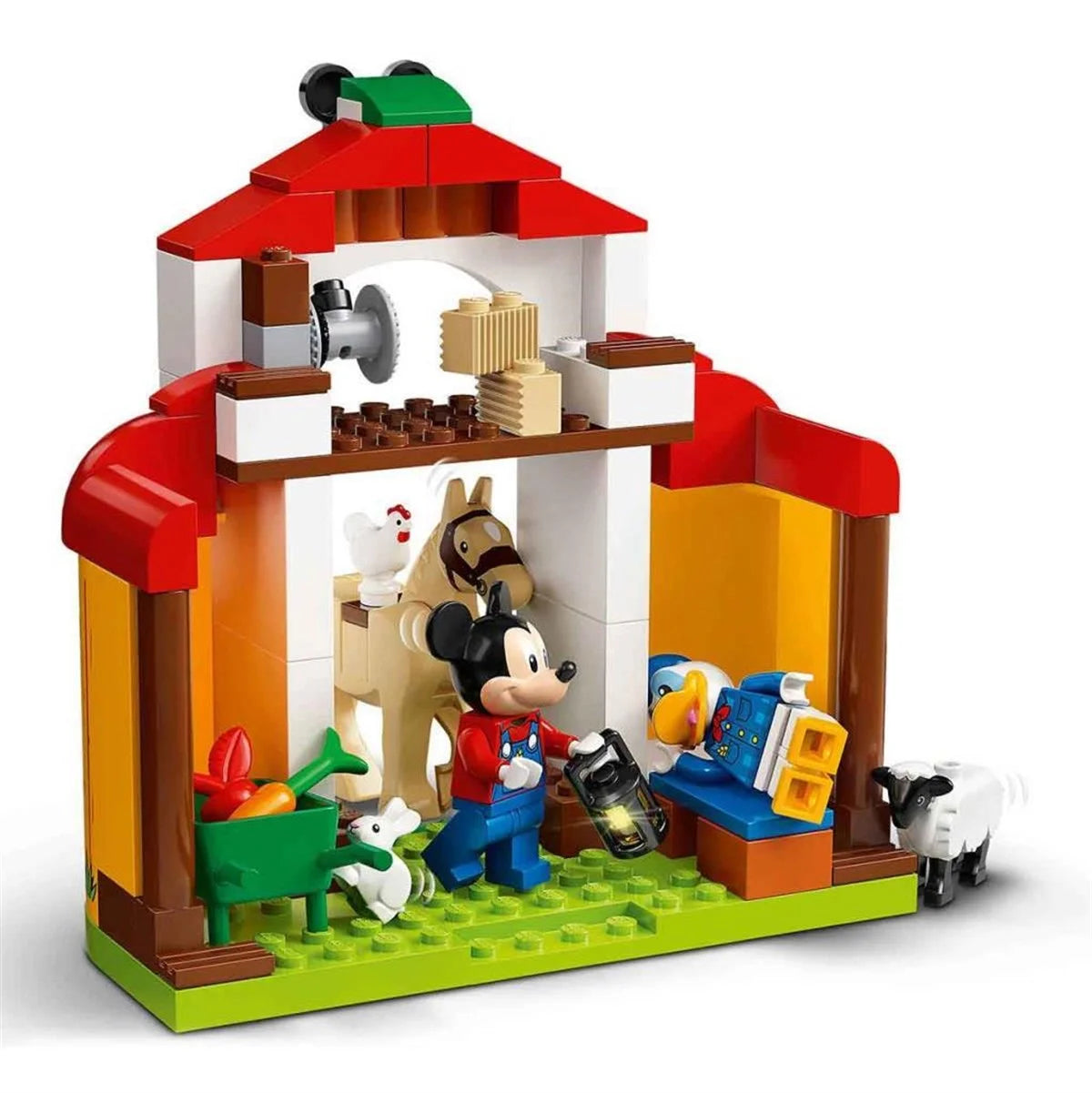 Lego Mickey & Friends Mickey Fare ve Donald Duck’ın Çiftliği 10775 | Toysall