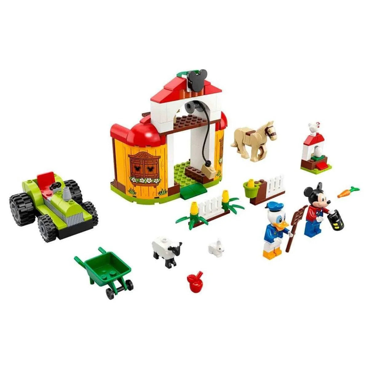 Lego Mickey & Friends Mickey Fare ve Donald Duck’ın Çiftliği 10775 | Toysall