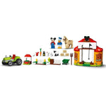 Lego Mickey & Friends Mickey Fare ve Donald Duck’ın Çiftliği 10775 | Toysall