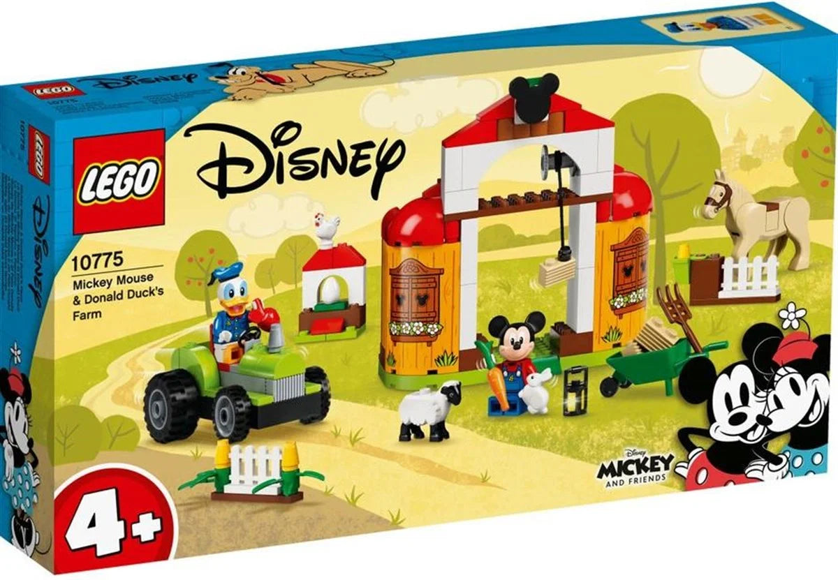 Lego Mickey & Friends Mickey Fare ve Donald Duck’ın Çiftliği 10775 | Toysall