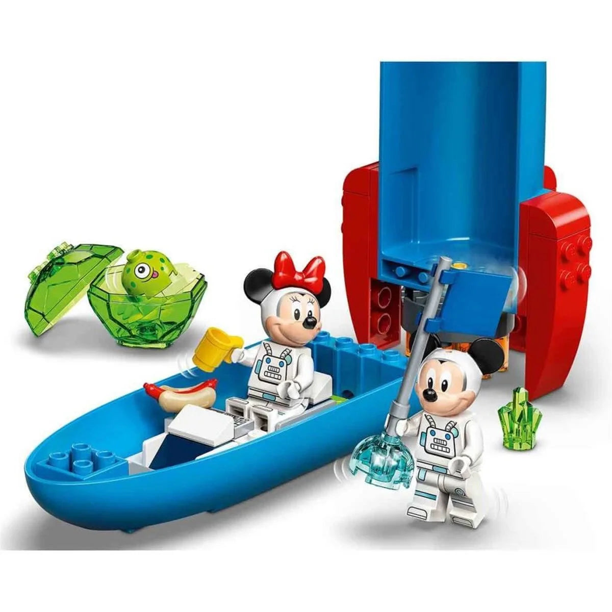 Lego Mickey & Friends Mickey Fare ve Minnie Fare’nin Uzay Roketi 10774 | Toysall