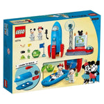 Lego Mickey & Friends Mickey Fare ve Minnie Fare’nin Uzay Roketi 10774 | Toysall