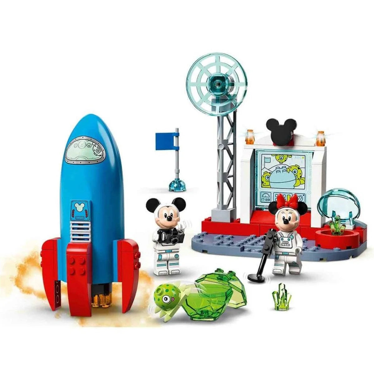 Lego Mickey & Friends Mickey Fare ve Minnie Fare’nin Uzay Roketi 10774 | Toysall