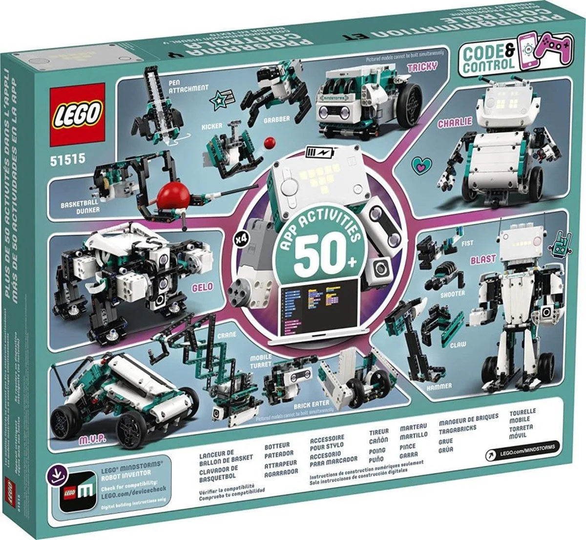 Lego Mindstorms Robot Mucidi 51515 | Toysall