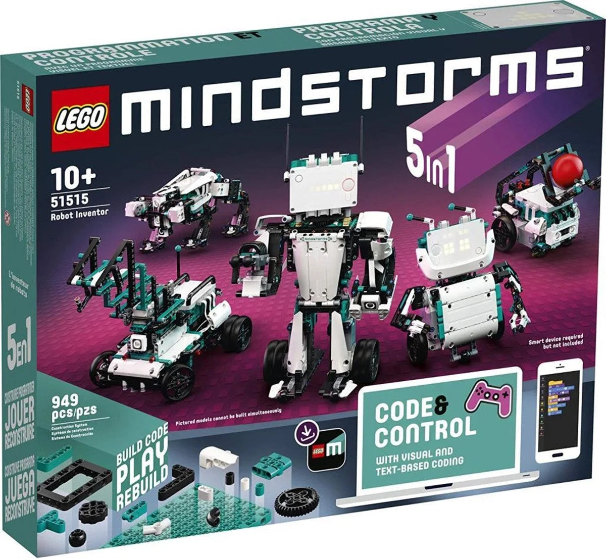 Lego Mindstorms Robot Mucidi 51515 | Toysall