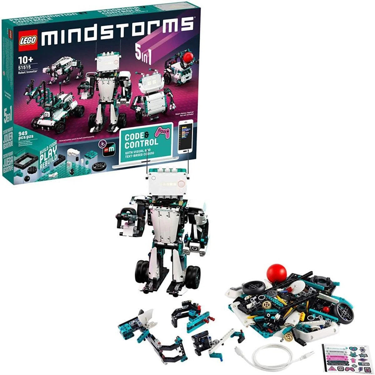 Lego Mindstorms Robot Mucidi 51515 | Toysall