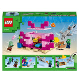 Lego Minecraft Aksolotl Evi 21247