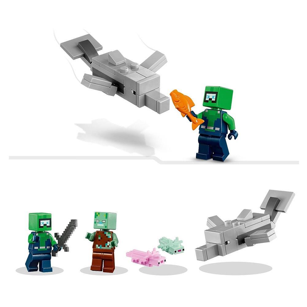 Lego Minecraft Aksolotl Evi 21247 | Toysall