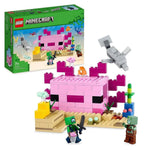 Lego Minecraft Aksolotl Evi 21247 | Toysall