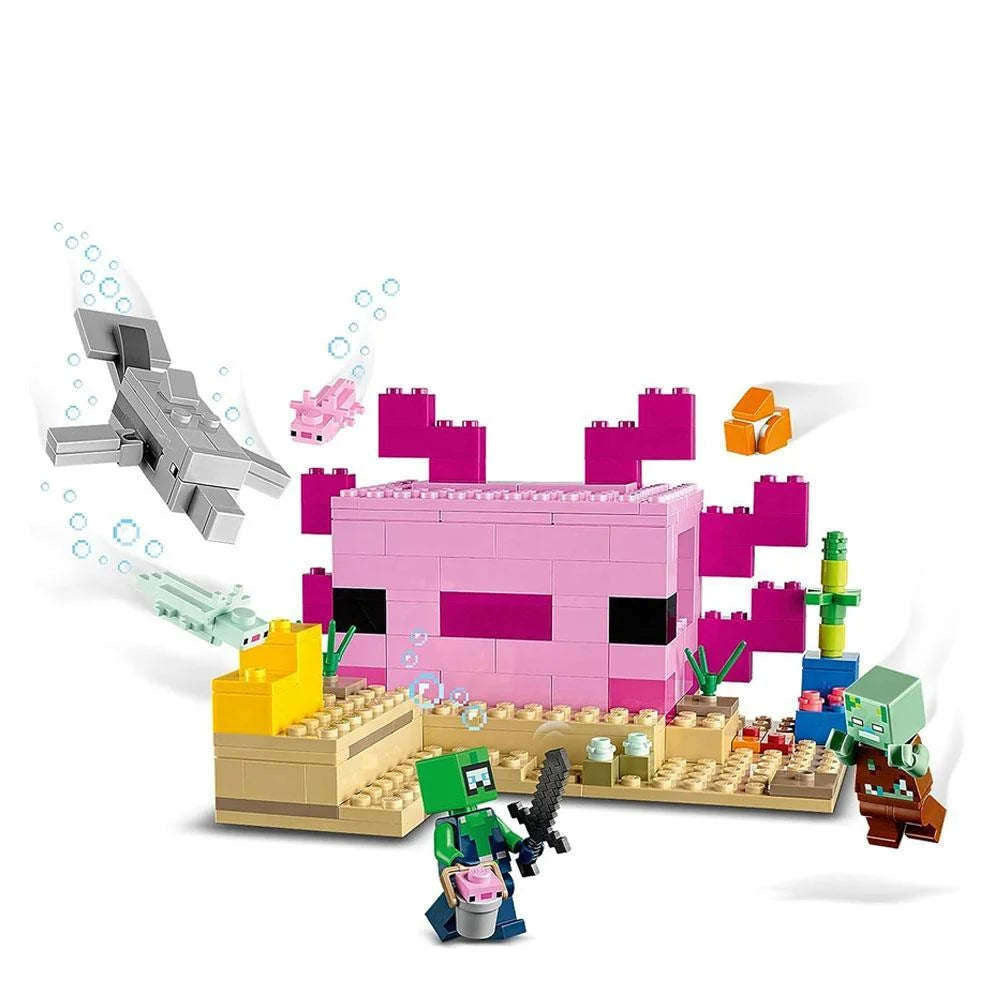 Lego Minecraft Aksolotl Evi 21247 | Toysall