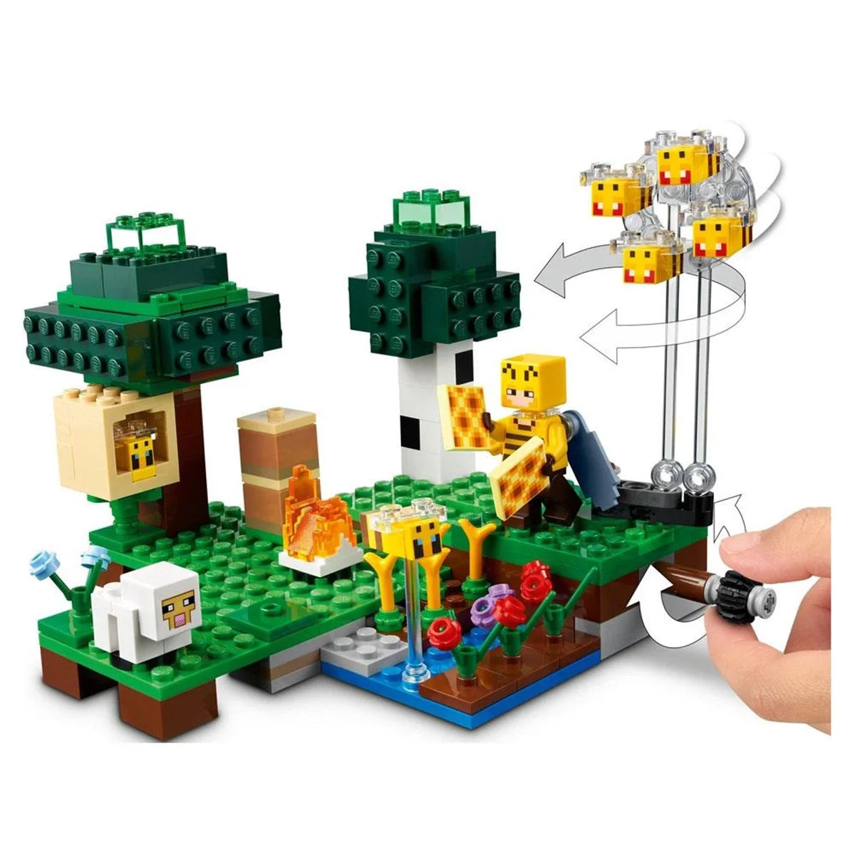 Lego Minecraft Arı Çiftliği 21165 | Toysall