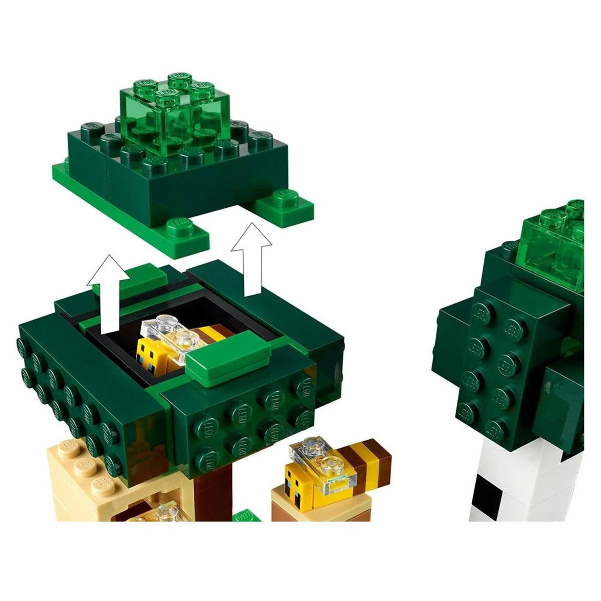 Lego Minecraft Arı Çiftliği 21165 | Toysall