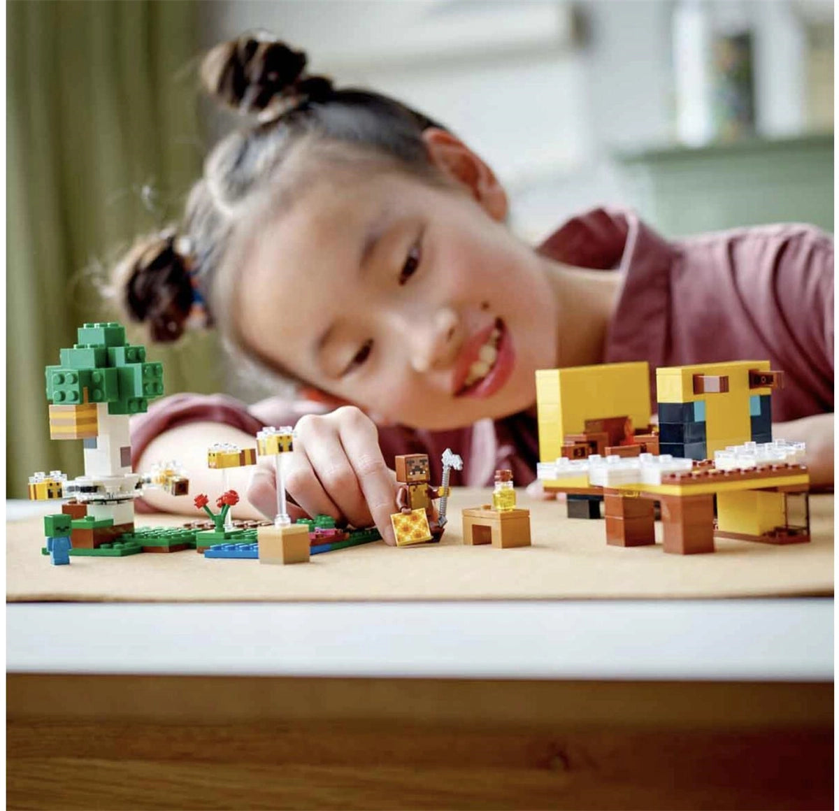 Lego Minecraft Arı Evi 21241 | Toysall