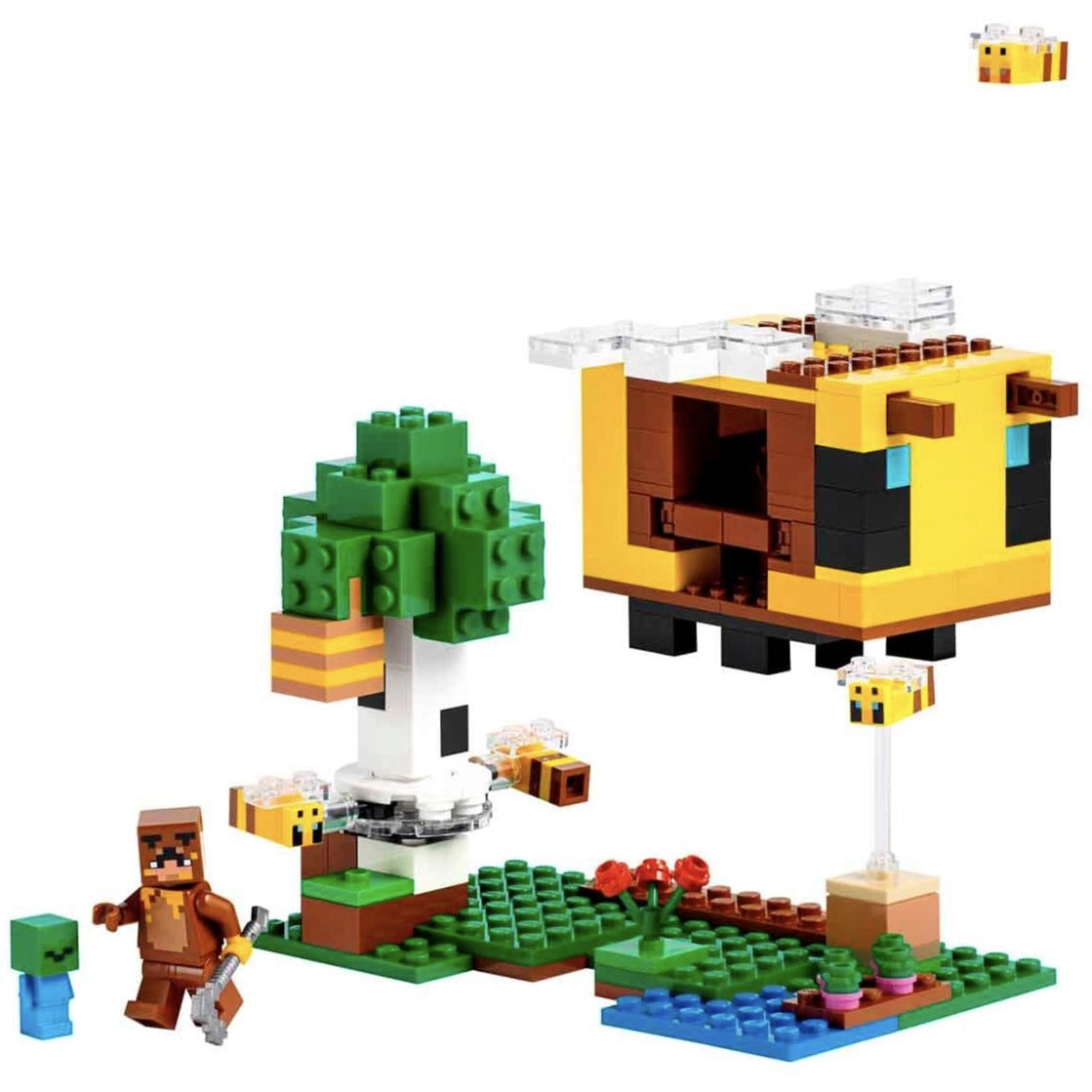 Lego Minecraft Arı Evi 21241