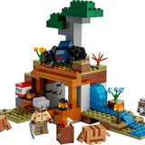 Lego Minecraft Armadillo Maden Keşfi 21269