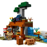 Lego Minecraft Armadillo Maden Keşfi 21269