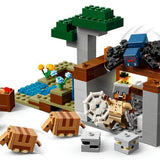 Lego Minecraft Armadillo Maden Keşfi 21269