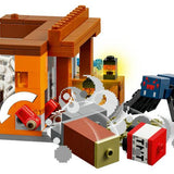 Lego Minecraft Armadillo Maden Keşfi 21269