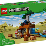 Lego Minecraft Armadillo Maden Keşfi 21269