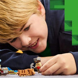 Lego Minecraft Armadillo Maden Keşfi 21269