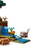 Lego Minecraft Armadillo Maden Keşfi 21269