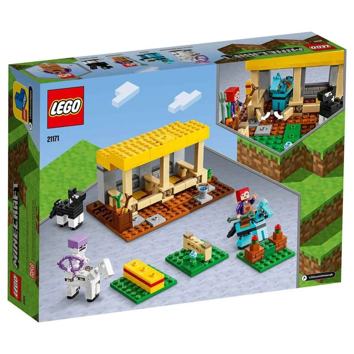 Lego Minecraft At Ahırı 21171 | Toysall