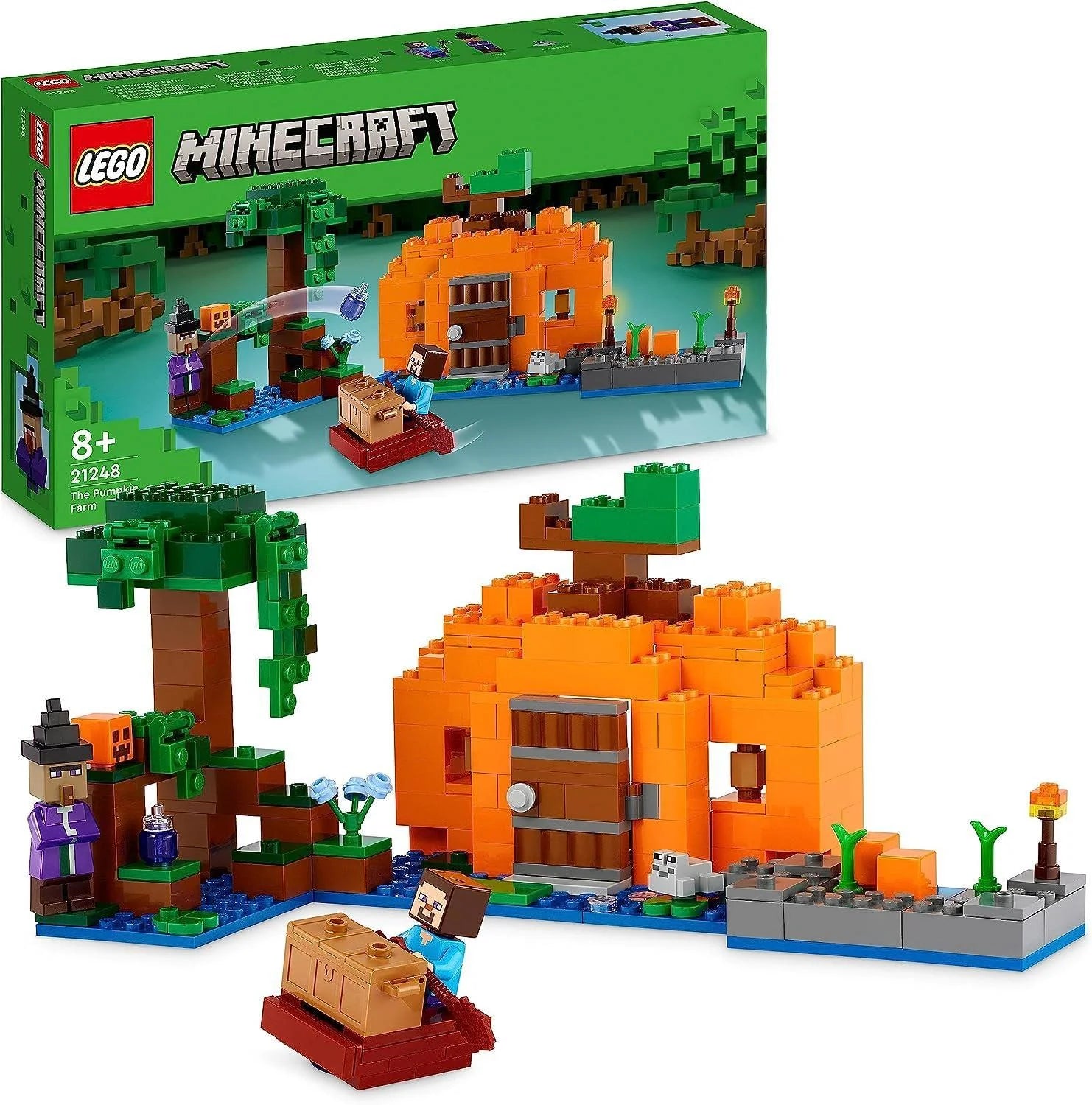 Lego Minecraft Bal Kabağı Çiftliği 21248 | Toysall