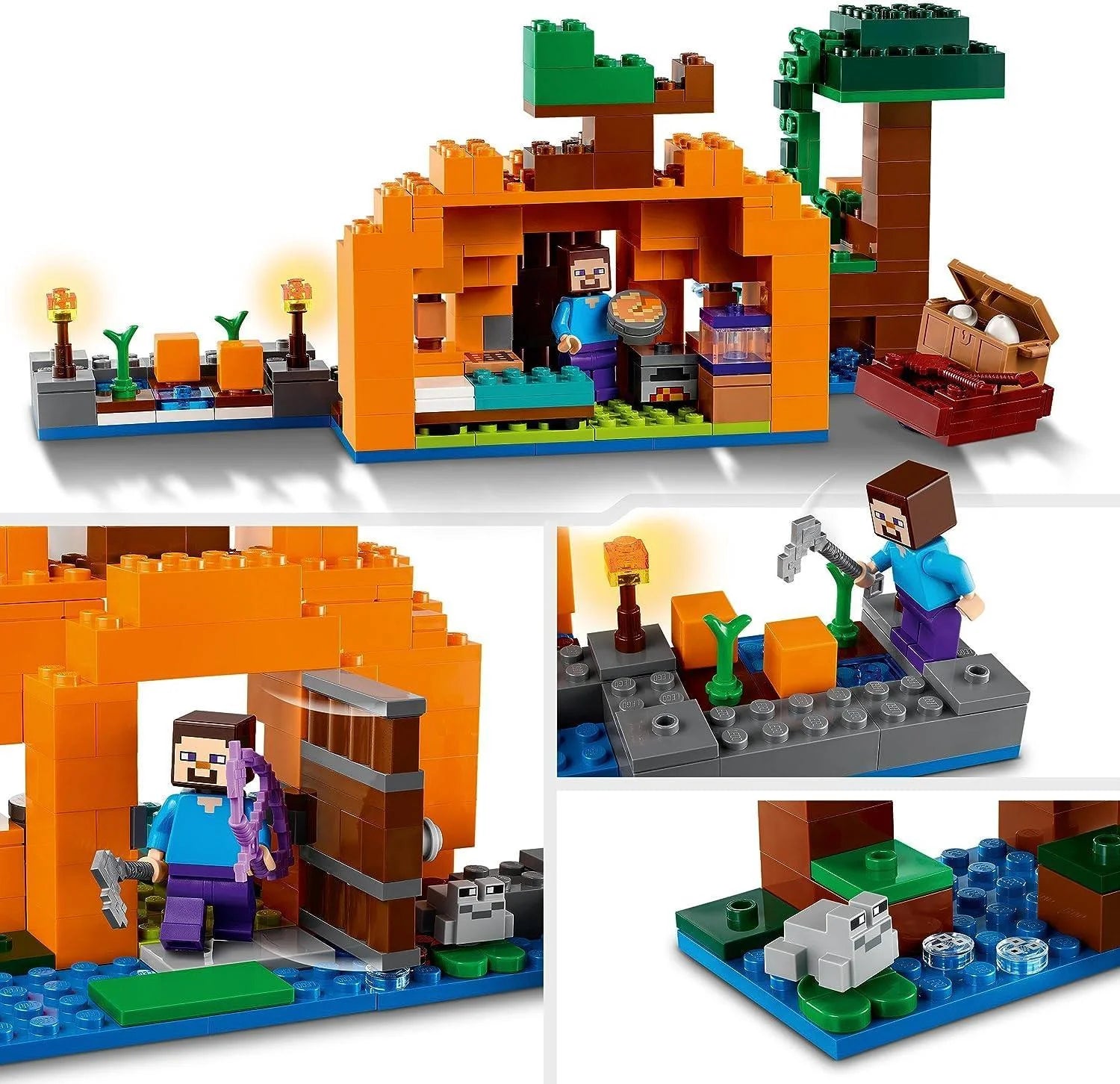 Lego Minecraft Bal Kabağı Çiftliği 21248 | Toysall