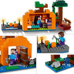 Lego Minecraft Bal Kabağı Çiftliği 21248 | Toysall