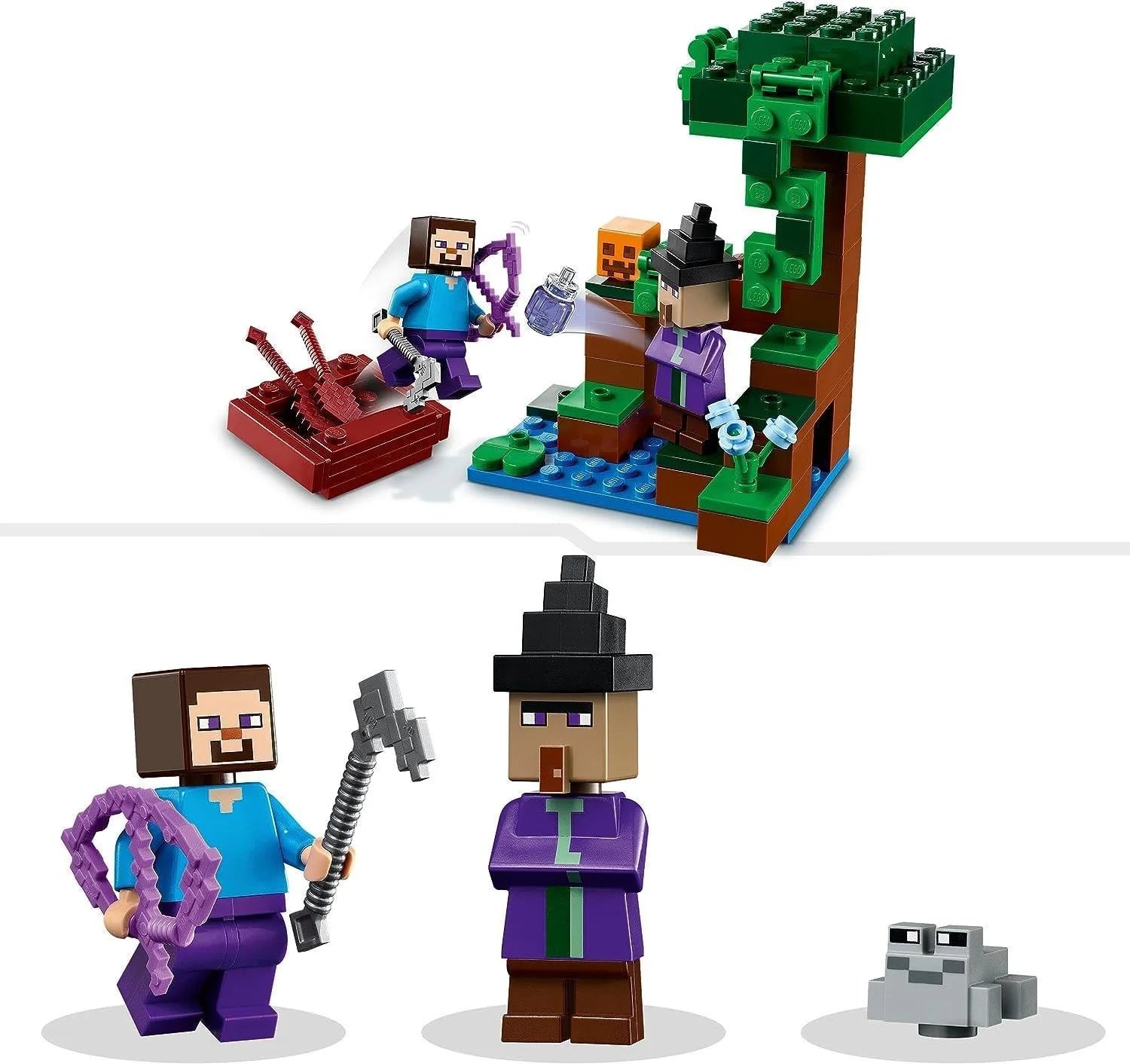 Lego Minecraft Bal Kabağı Çiftliği 21248 | Toysall