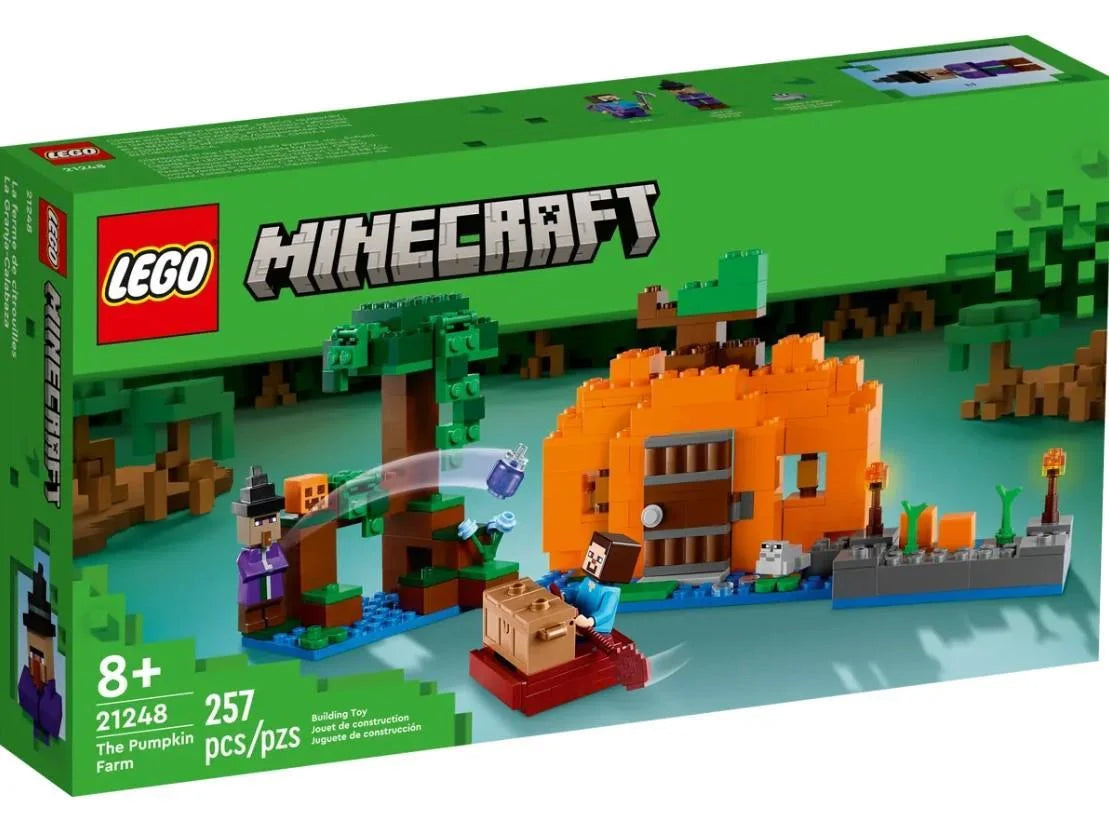 Lego Minecraft Bal Kabağı Çiftliği 21248 | Toysall