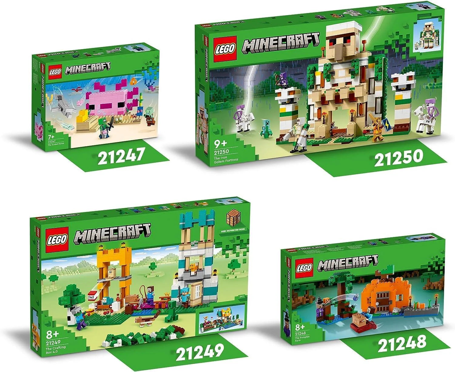 Lego Minecraft Bal Kabağı Çiftliği 21248 | Toysall