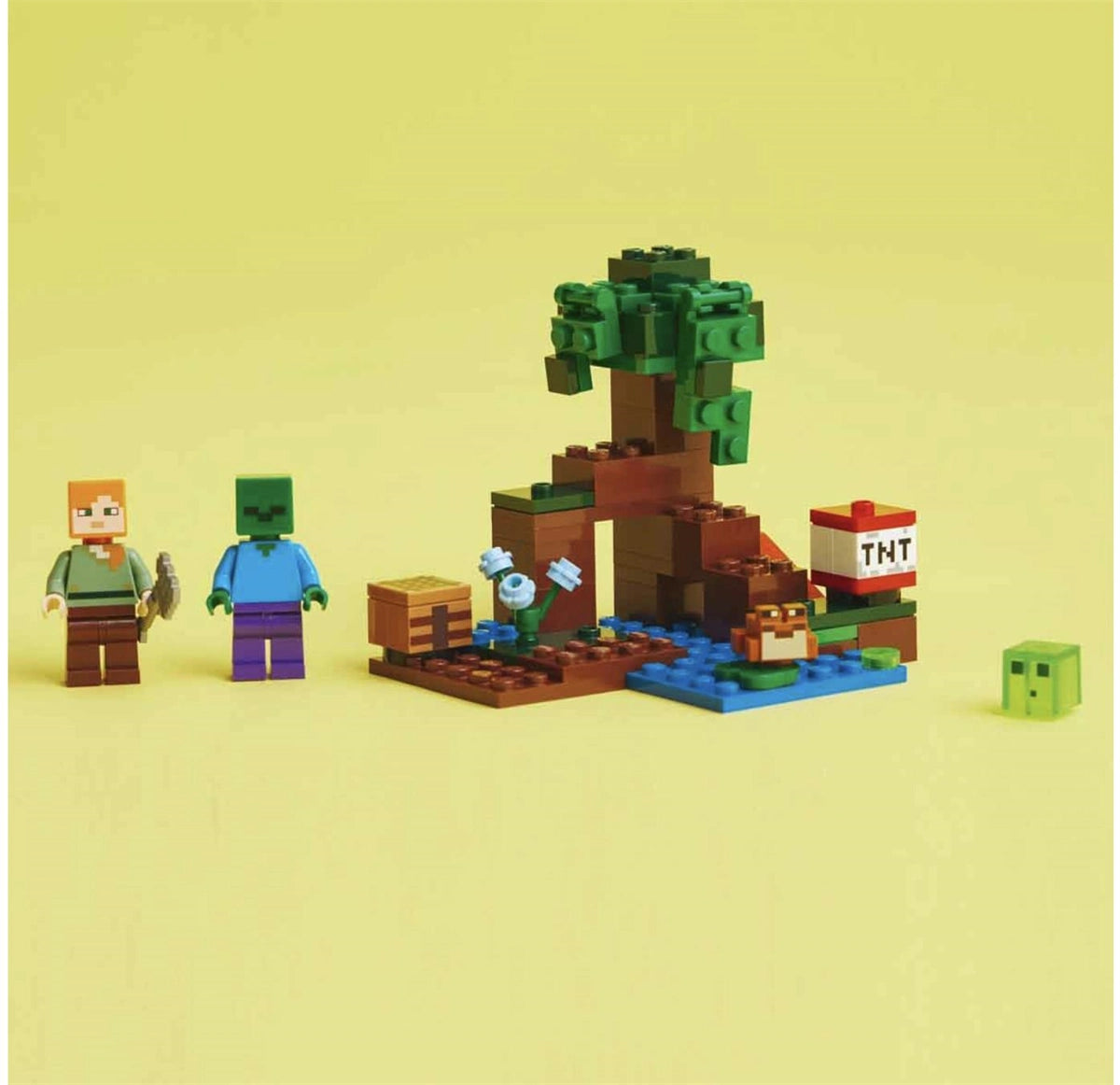 Lego Minecraft Bataklık Macerası 21240 | Toysall