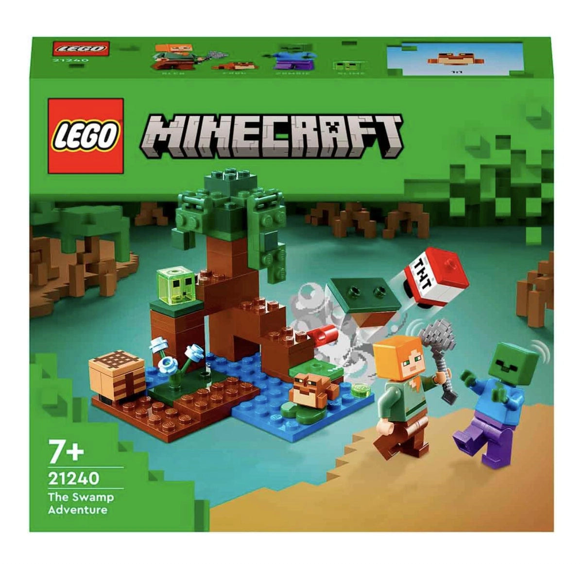 Lego Minecraft Bataklık Macerası 21240 | Toysall