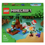 Lego Minecraft Bataklık Macerası 21240 | Toysall