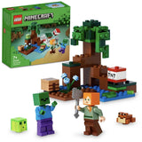 Lego Minecraft Bataklık Macerası 21240 | Toysall