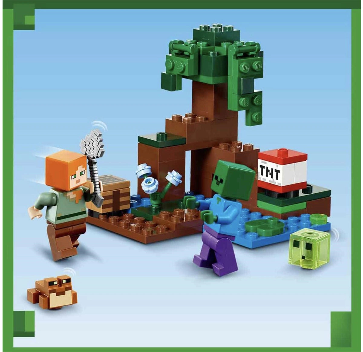 Lego Minecraft Bataklık Macerası 21240 | Toysall