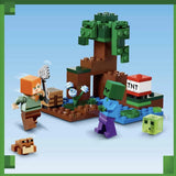 Lego Minecraft Bataklık Macerası 21240 | Toysall