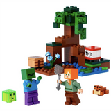 Lego Minecraft Bataklık Macerası 21240
