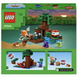 Lego Minecraft Bataklık Macerası 21240 | Toysall