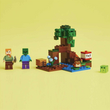 Lego Minecraft Bataklık Macerası 21240