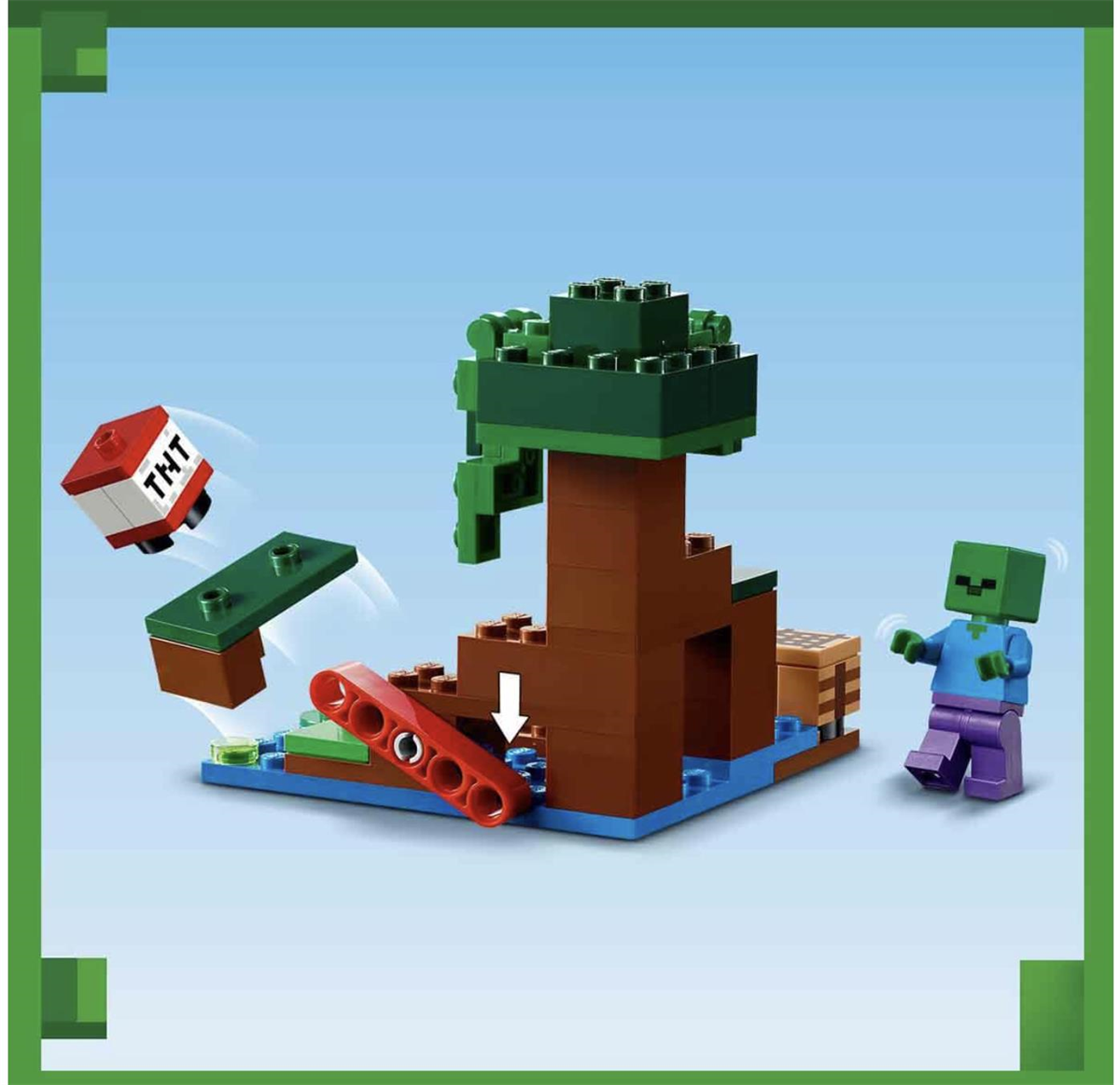 Lego Minecraft Bataklık Macerası 21240 | Toysall