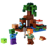 Lego Minecraft Bataklık Macerası 21240 | Toysall