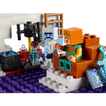 Lego Minecraft Buz Kalesi 21186 | Toysall