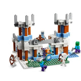 Lego Minecraft Buz Kalesi 21186 | Toysall