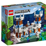 Lego Minecraft Buz Kalesi 21186 | Toysall