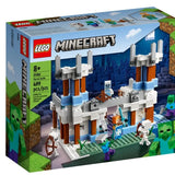 Lego Minecraft Buz Kalesi 21186 | Toysall