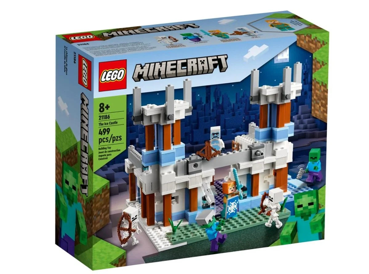 Lego Minecraft Buz Kalesi 21186 | Toysall