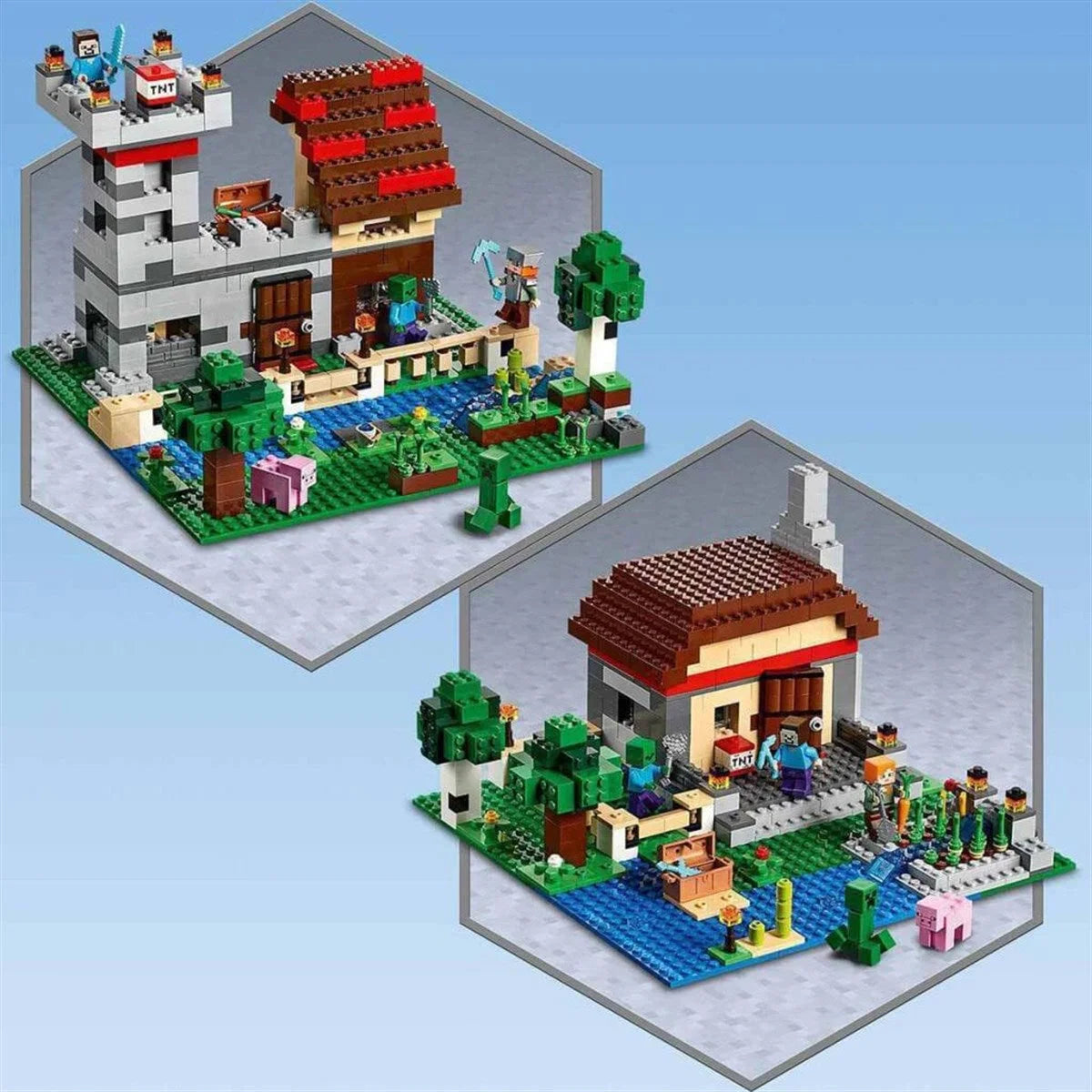 Lego Minecraft Çalışma Kutusu 3.0 21161 | Toysall