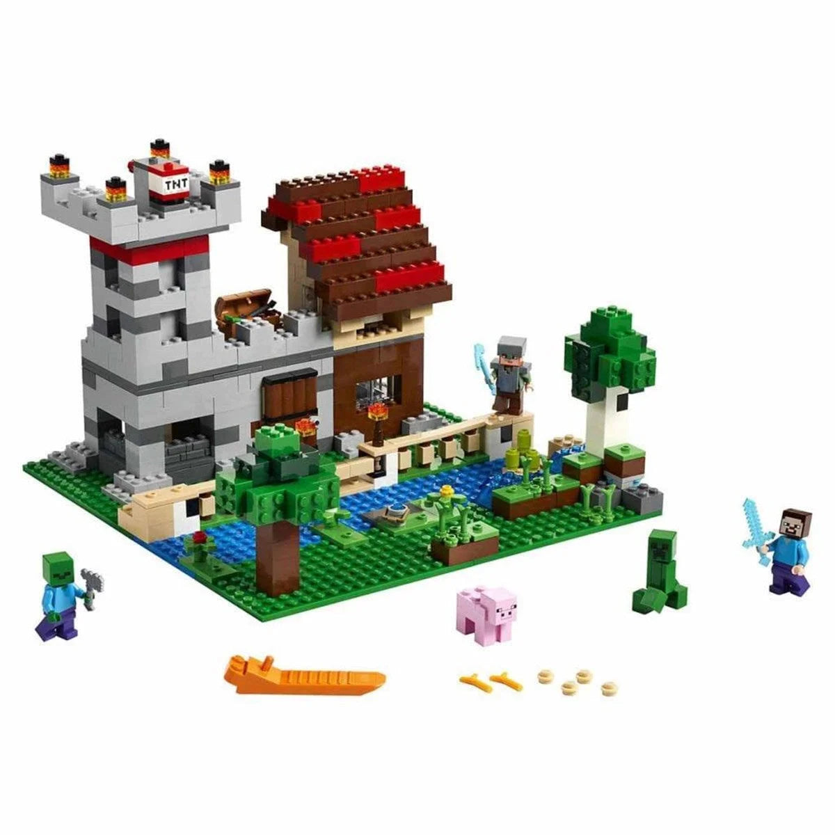 Lego Minecraft Çalışma Kutusu 3.0 21161 | Toysall